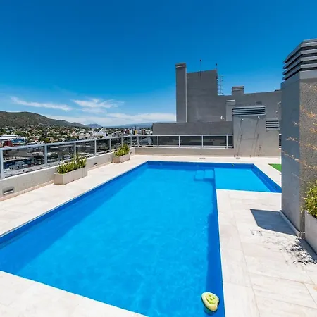 Edificio Opera En Villa Carlos Paz - Pileta En Terraza E Increibles Vistas Exterior photo