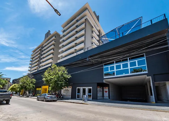 Edificio Opera En Villa Carlos Paz - Pileta En Terraza E Increibles Vistas