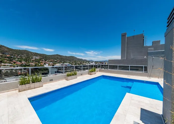 Edificio Opera En Villa Carlos Paz - Pileta En Terraza E Increibles Vistas