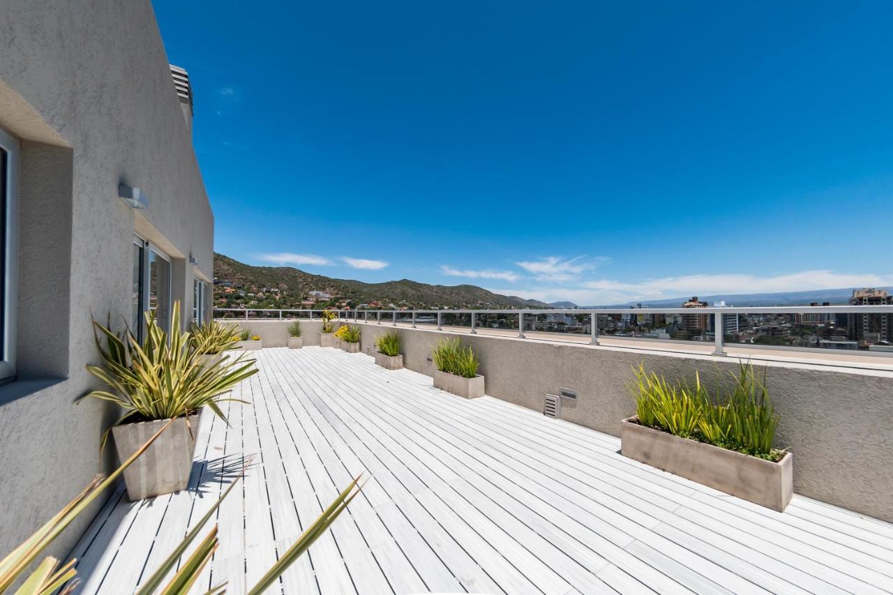 Apartment Edificio Opera En Carlos Paz - Pileta En Terraza E Increibles Vistas *